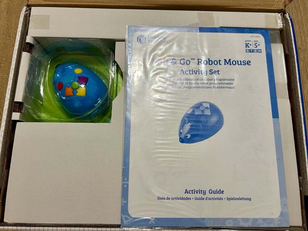 Learning Resources Code & Go Robot Mouse Activity Set - Picture 4 of 4